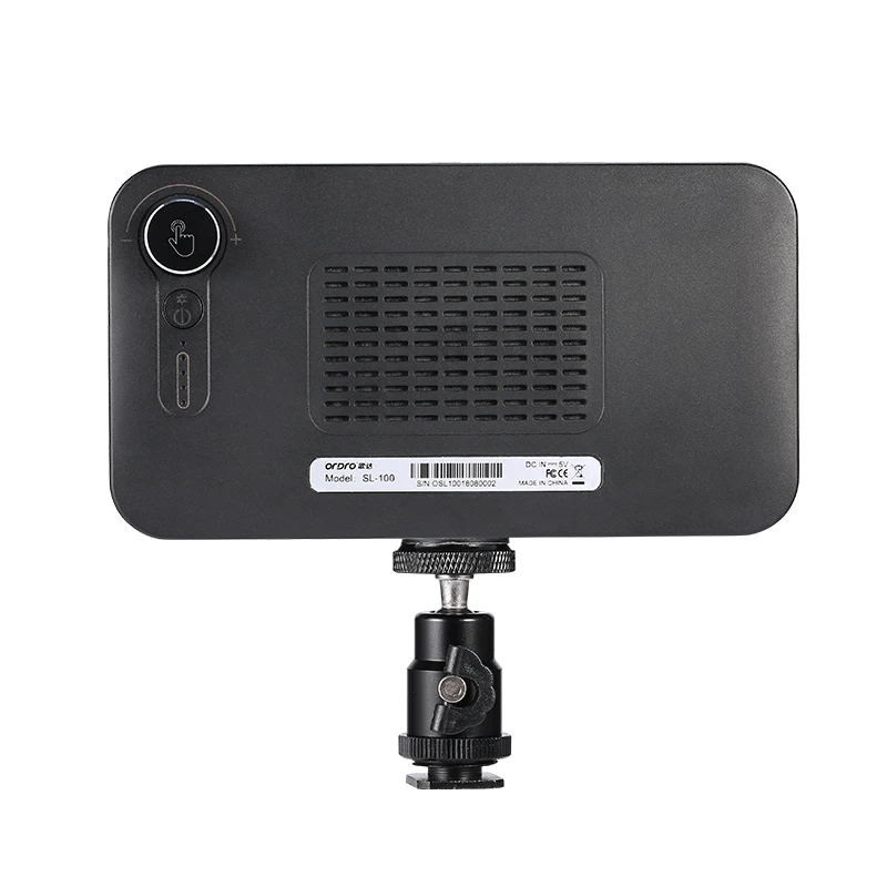 LED 2700-6500K Video light for DSLR Camera Camcorder Fill Light Wedding News Interview Macro photography | Электроника