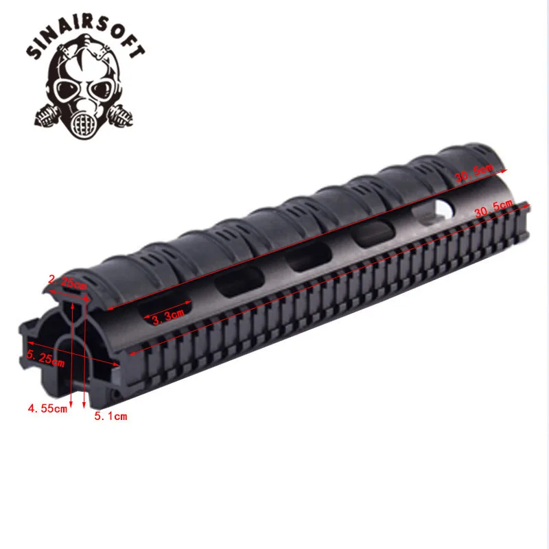 Однокомпонентный Тактический тройной перила SINAIRSOFT для HK G3 91 и совместимых с ним