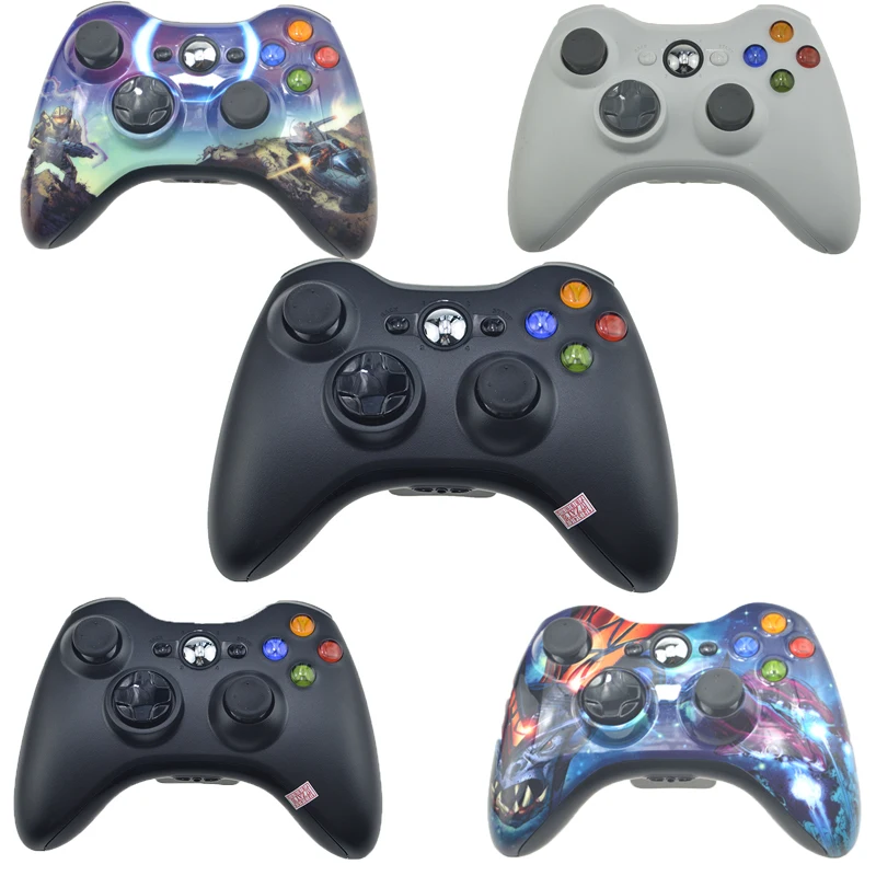 Геймпад для xbox 360 беспроводной контроллер для xbox 360 контроллер беспроводной джойстик для xbox 360 игровой контроллер геймпад джойпад