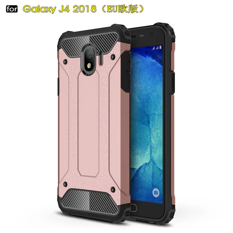 Для Samsung Galaxy J4 2018 чехол Чехол funda Новый противоударный бампер Защита для J400 J400F J400G