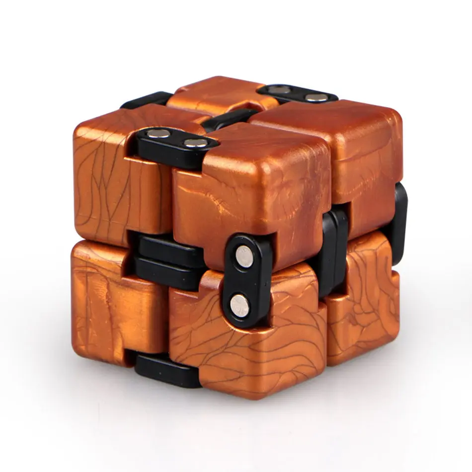 QiYi 2x2 кубик рубика Crazy Cube 2x2x2 бесконечные Magic бесконечное расслабиться ослабить