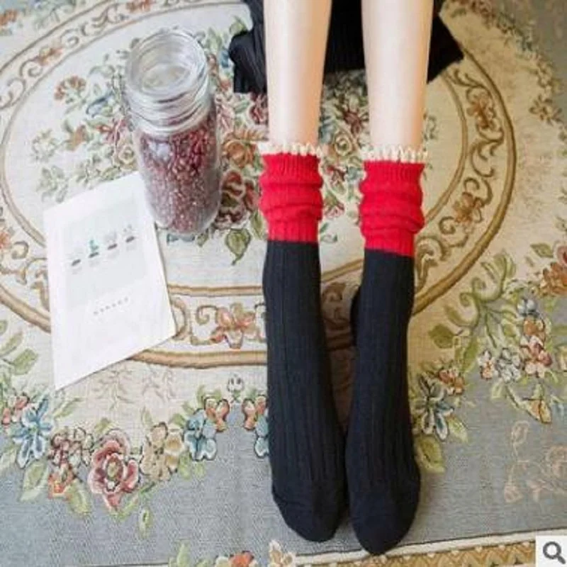 

New winter combed cotton stockings