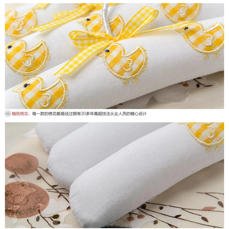 

5pcs/lot 31cm cartoon children's cloth hanger sponge baby hanger store household cloth clothes rack