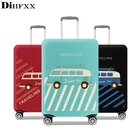 DIHFXX автомобильный дорожный Пыленепроницаемый Чехол для багажа, портативный Эластичный Защитный чехол для костюма, чехол для 18-32 дюймов, чехол для телефона
