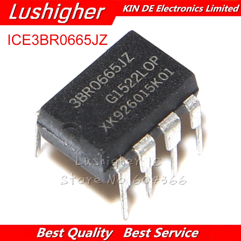 5 шт. ICE3BR0665JZ DIP 8 3BR0665JZ ICE3BR0665J 3BR0665J DIP8 ICE3BR0665|Интегральные схемы| |
