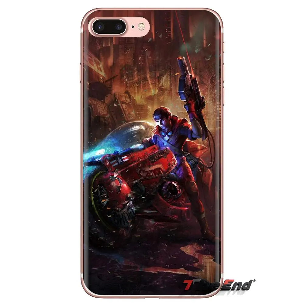 Силиконовые чехлы Akira Cult 1988 японская анимация для Samsung Galaxy S3 S4 S5 Mini S6 S7 Edge S8 S9 S10 Plus