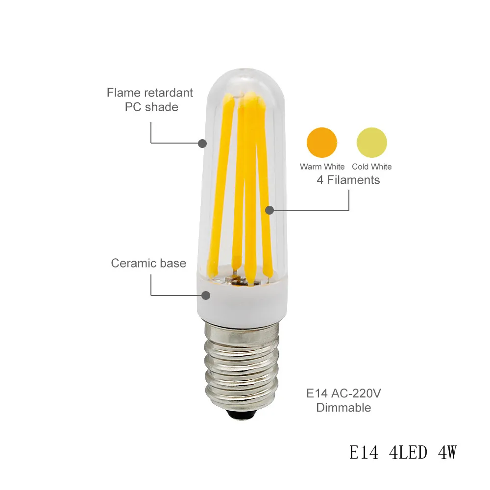 Светодиодные лампы кукурузы E14 2609LED 3 Вт/E14 4 светодиода 2 Вт/4 Вт AC220V для домашнего