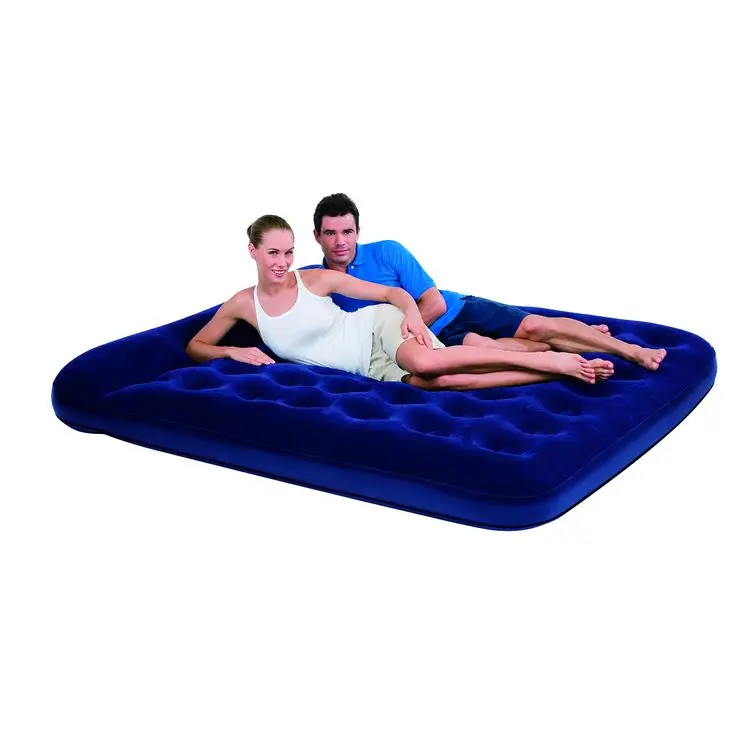 Подушка воздушная Bestway 67227x203x28 см 80x72x11 дюймов легкая в надувании надувная кровать
