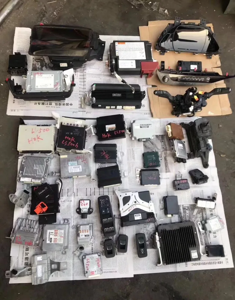 Для Lexus LS500H Полный Автомобильный Электрический инструмент дисплей компьютерная