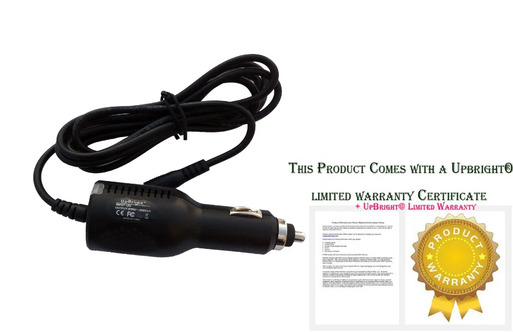 UpBright New Car DC Adapter For Pioneer XW-LF1 XW-LF1-L XW-LF1-K XW-LF1-W Wireless Portable Bluetooth Speaker System XWLF1 PSU |