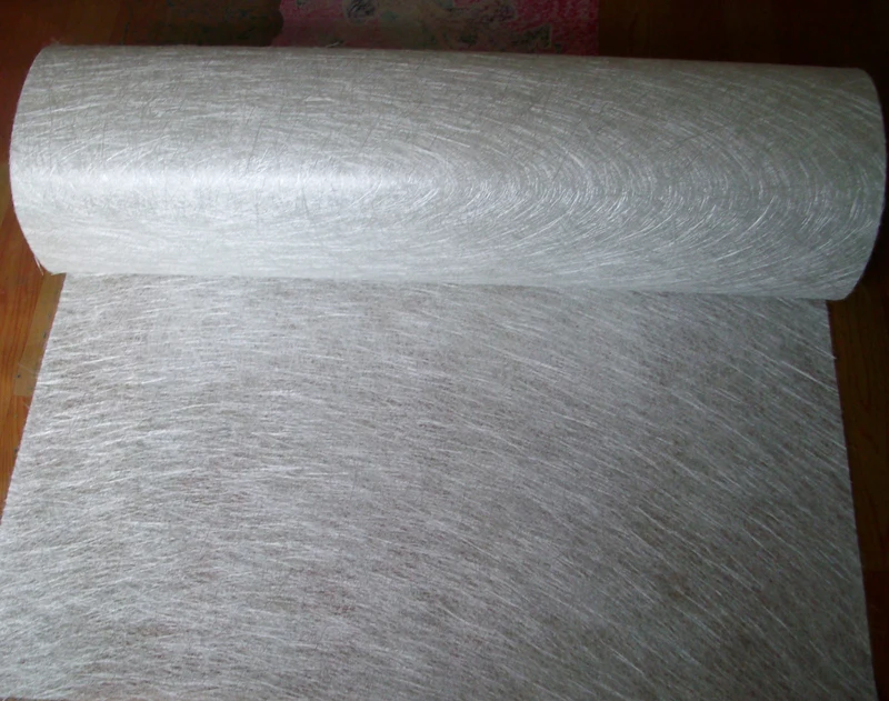 1 х м 150gsm Ткани Из Стекловолокна бесщелочного Рубленые Strand Mat Подкрепления