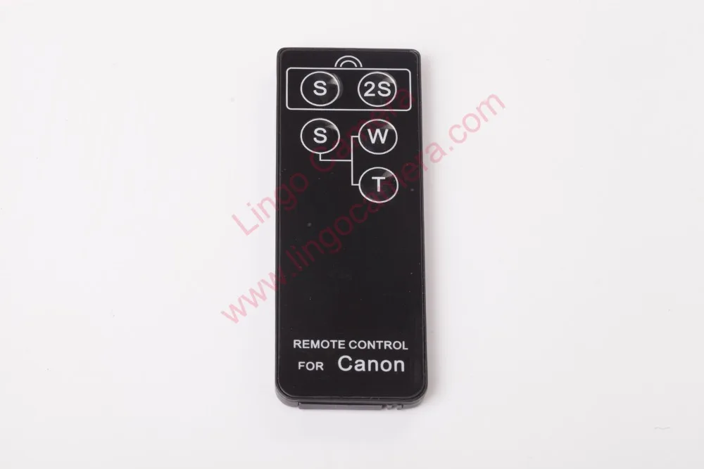 ИК беспроводной пульт дистанционного управления для Canon 5D II III 6D 7D 60D 60Da 700D