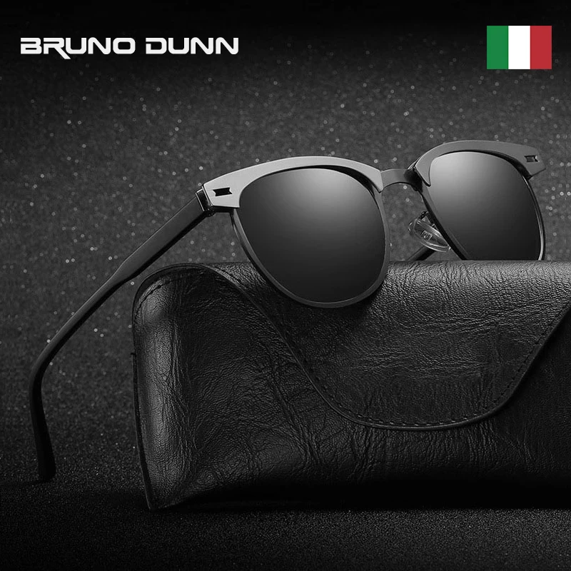 

Bruno Dunn 2020 Sunglasses Polarized Men oculos de sol masculino Sun Glasses for male Ray lunette soleil homme sunglases