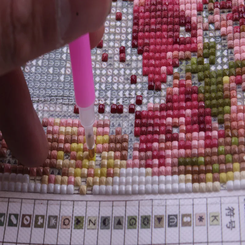 Алмазная живопись на заказ фотография драконий жемчуг полноразмерная мандала