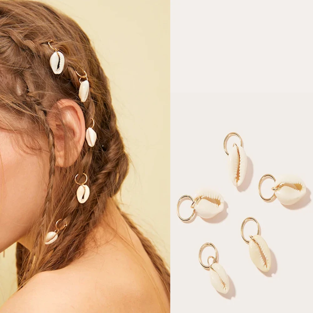 Женские заколки для волос 5 шт./упак. летние золотистые/Серебристые шпильки