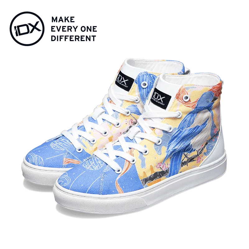 

IDX Happy bird graffiti original fashion shoes man