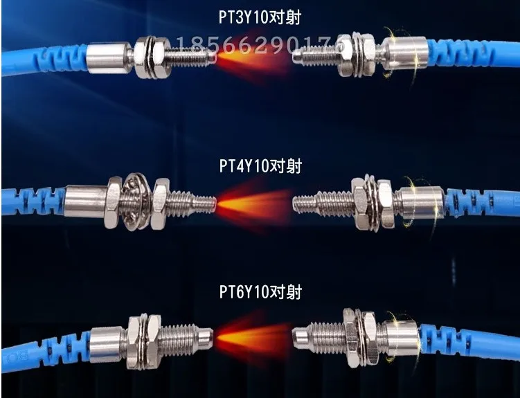 PT6Y10 PT3Y10 PT4Y10 M3 M4 M6 рефлекторные волоконно оптические датчики PRS3Y20 PRS4Y20 PR6Y20|Датчики|