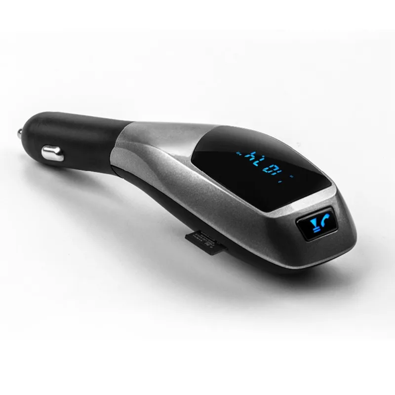 Автомобильный FM трансмиттер 2016 X5 с Bluetooth музыкальный mp3 плеер Радио адаптер