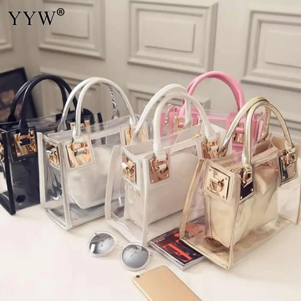 

YYW Pvc Fashion Women Handbag Multifunction Shoulder Bags Sets Designer New Crossbody Bag For Women Bolsas Femininas Hot Sales