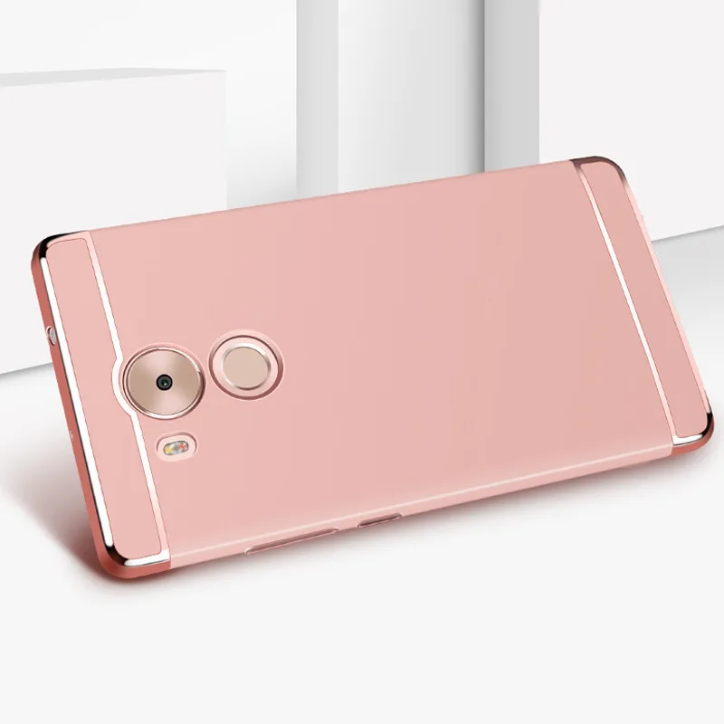 Чехол для Huawei Mate 8 Роскошный чехол 3 в 1 с золотым покрытием Жесткий из