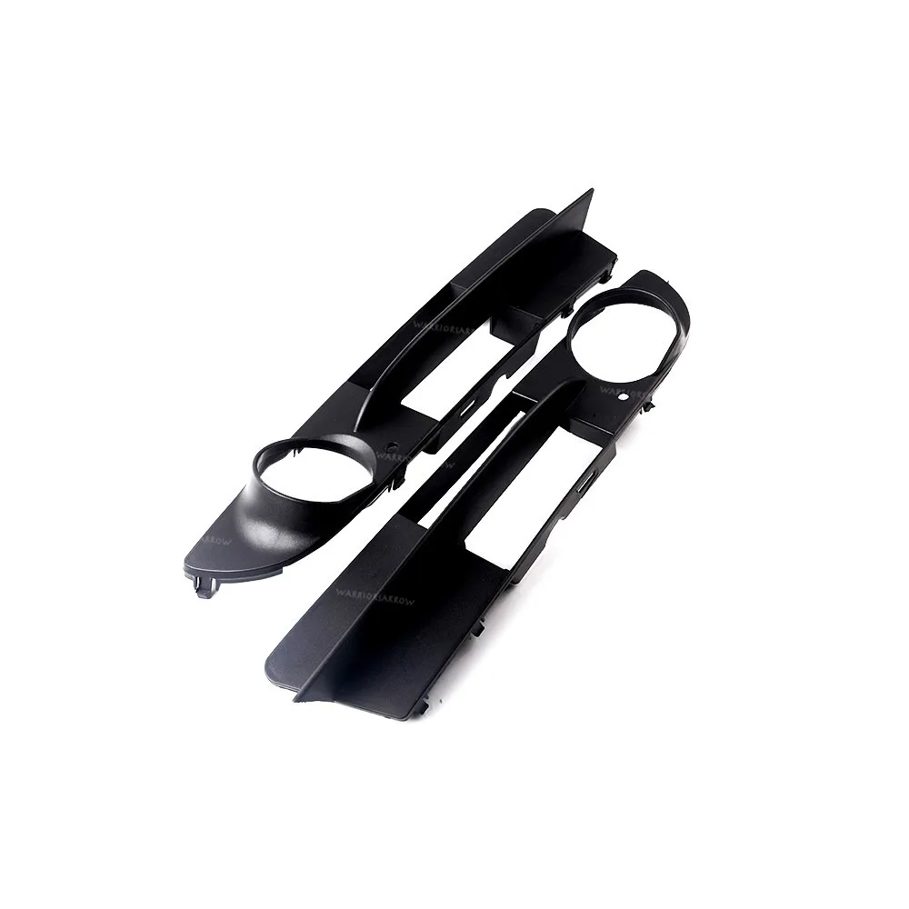 2Pcs 51117049243 51117049244 For BMW E60 E61 525i 525xi 530i 550i Pair Front Fog Light Lamp Bumper Grille Trim Cover Left Right |