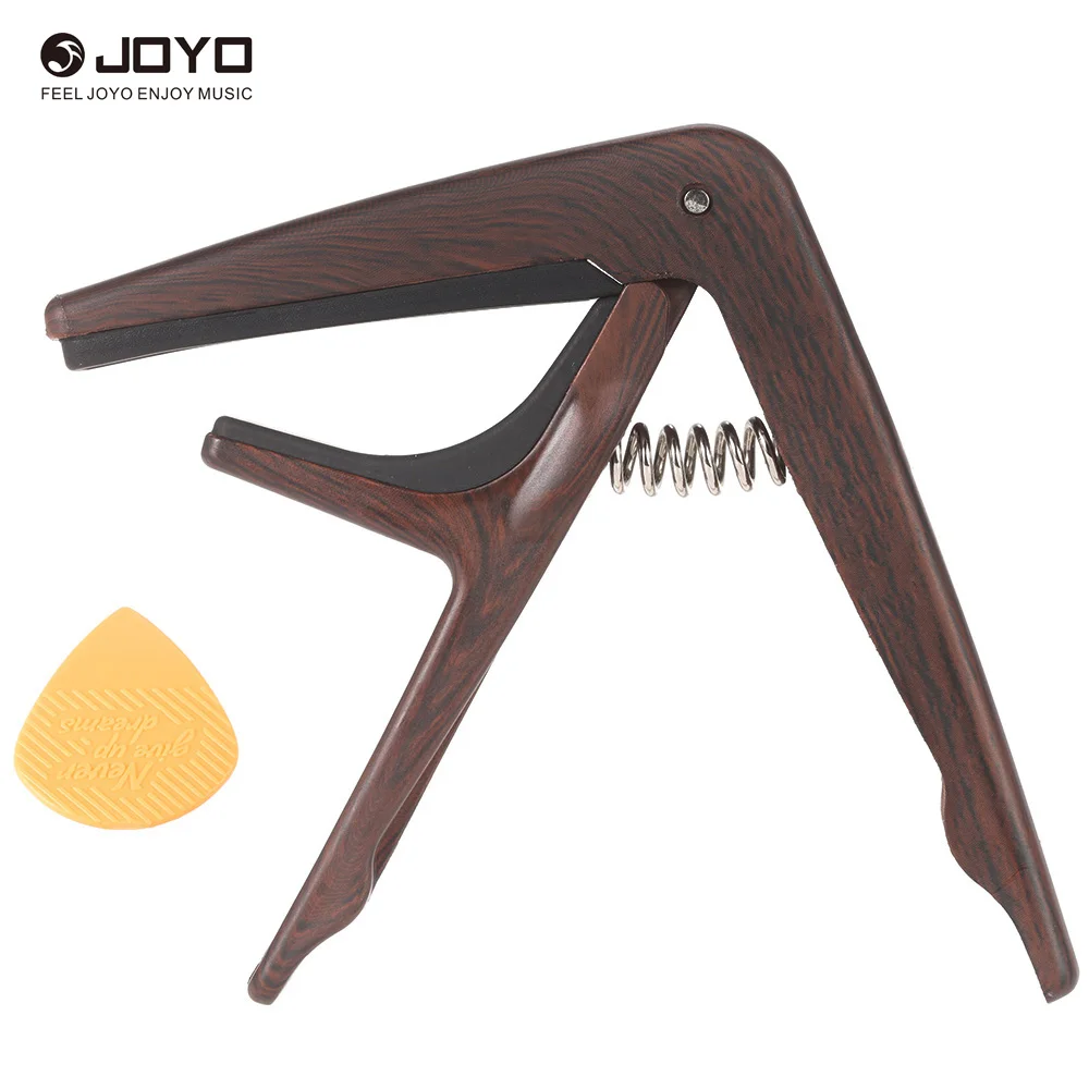 JOYO JCP-01 светильник гитары приспособление для быстрой смены каподастра Зажим Ключ
