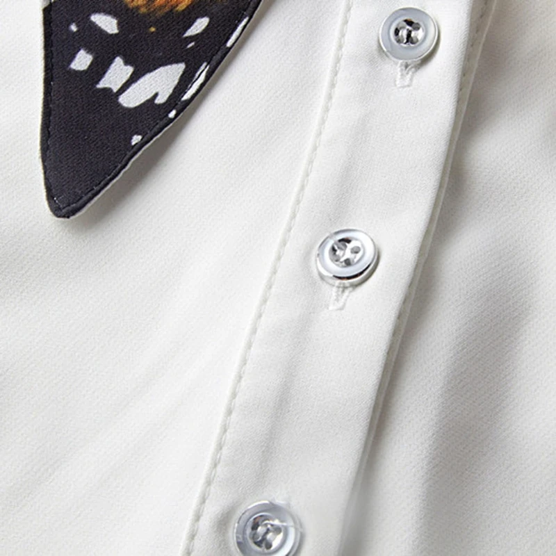 

Woman shirt collar fake white & black tie detachable collar lapel collar blouse fake Vintage top women clothing accessories