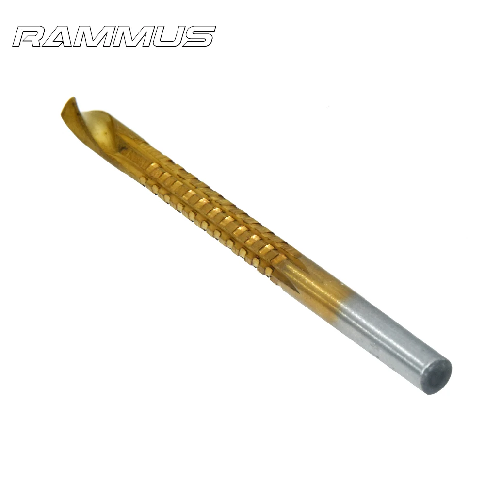 6 шт. шпильки для волос заколки Скорость Сталь Титан сверла с покрытием