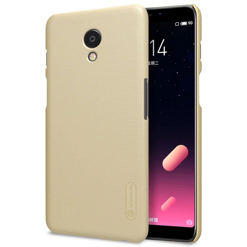 Для Meizu MS6 чехол с защитой экрана Nillkin матовый защитный ПК Жесткий s матовая задняя