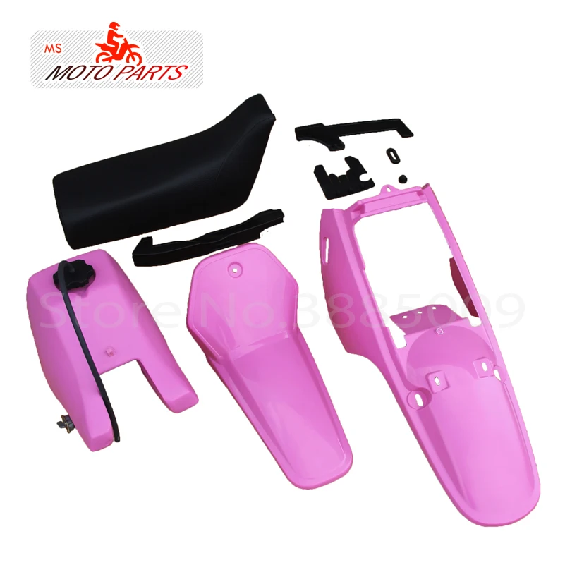 Полный комплект пластиковых крыльев корпуса Крышка сиденья топливного бака для