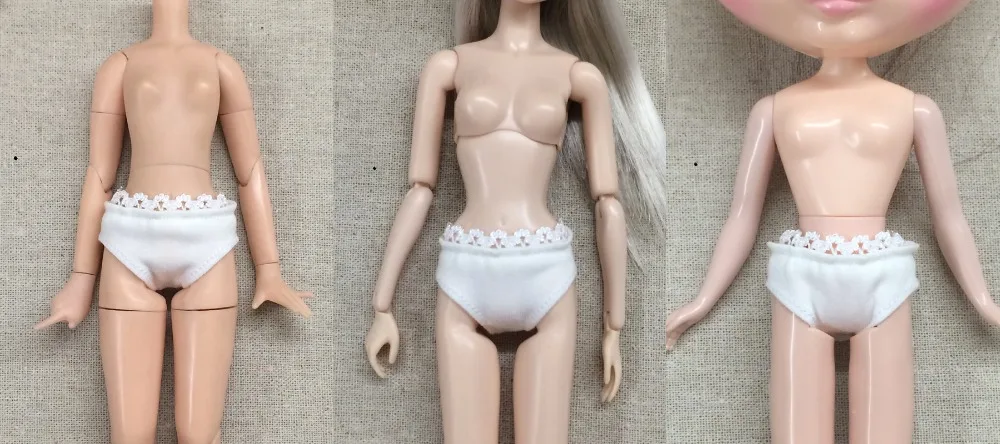 Трусики для кукол Blyth Momoko obместе 1/6 бесплатная доставка 2 шт. аксессуары кукольной