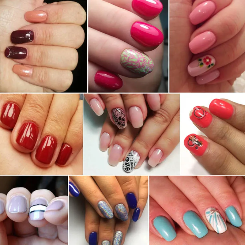 1 бутылка УФ-гель для ногтей длинный прочный верх/Базовое покрытие отмачиваемый