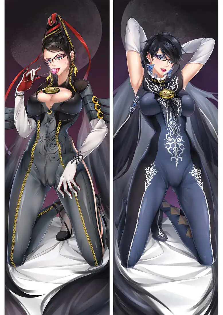 

cirno's Store popular game Bayonetta anime Characters Umbra Witch Cereza body pillowcase pillow cover Dakimakura