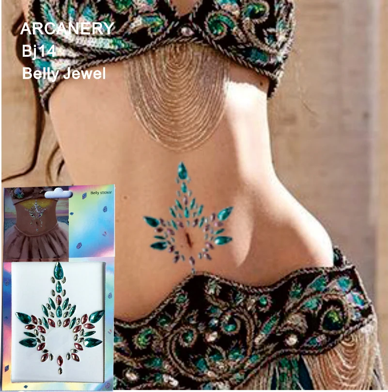 1 шт. украшения для танца живота стразы ювелирные изделия тела наклейка лучшая