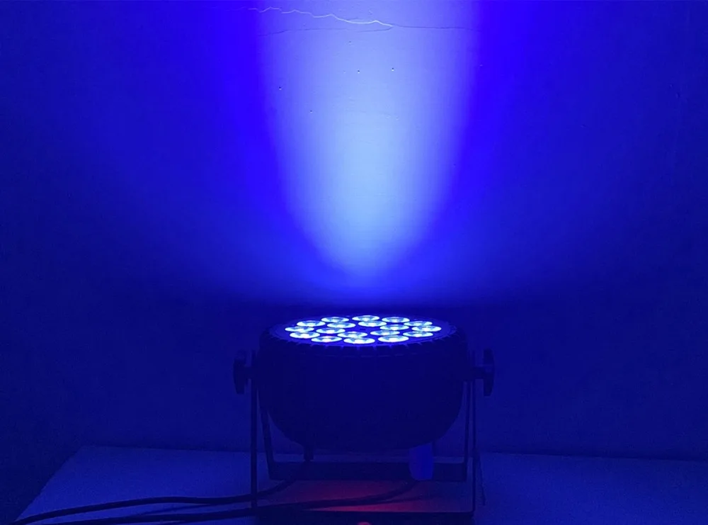 24x18 вт светодиодный светильник RGBWA UV 6в1 светодиодный DJ светильник для мытья сцены dmx светильник для профессиональных сценических светильник ing dj