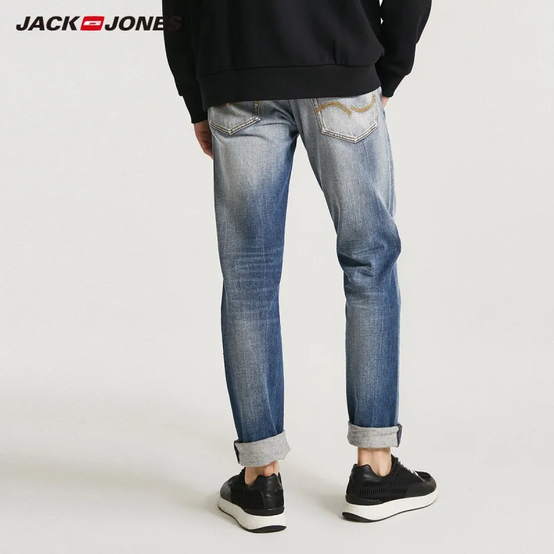 JackJones мужские рваные джинсы 218332555 | Мужская одежда