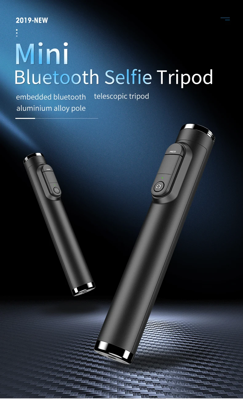 Новинка, селфи-Палка с поддержкой пульта дистанционного управления, Bluetooth, селфи-палка, штатив для селфи, максимальная длина 780 мм