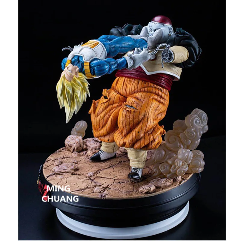 15 &quotСтатуя Драконий жемчуг бюст Супер Saiyan Vegeta полноразмерный портрет Android 19 GK