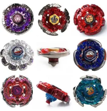 

B-X TOUPIE BURST BEYBLADE Spinning Top Clash Metal 4D Spinning Top 8 Style Limited Edition