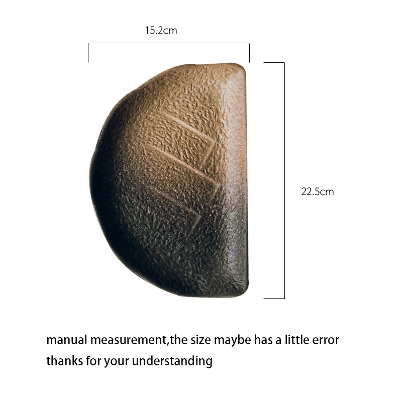 Винтажная керамическая тарелка в японском стиле кухонная посуда посуда/тарелка