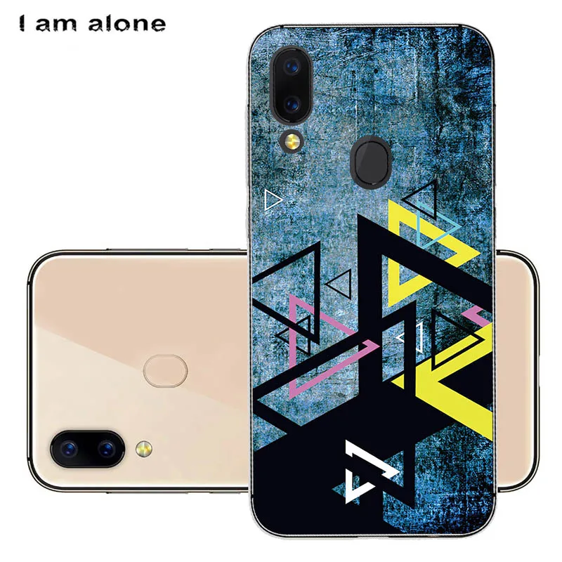 Black TPU Y28 Чехлы для телефонов I am alone для Umidigi A3 A3 Pro, 5,7 дюймов, черный цвет, ТПУ, мобильный Модный чехол для Umidigi A3 A3 Pro - Цвет: Black TPU Y28