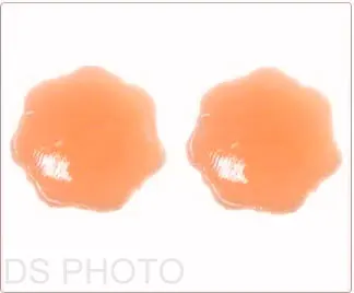 Силиконовые накладки на соски силиконовые груди с цветами и лепестками NU