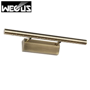 Светильник для зеркала в ванную, медный, 85-400 В, 5 Вт, 7 Вт, 500 мм, 265 мм