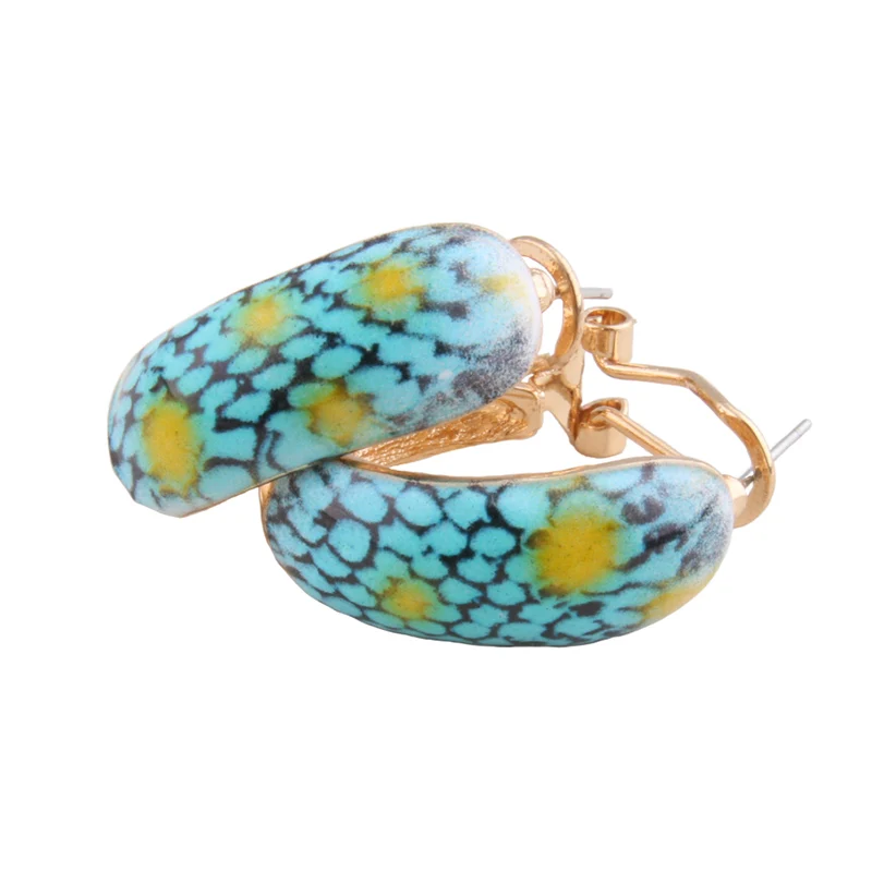 NeeFu WoFu Висячие металлические серьги с фотовспышкой для женщин большие длинные