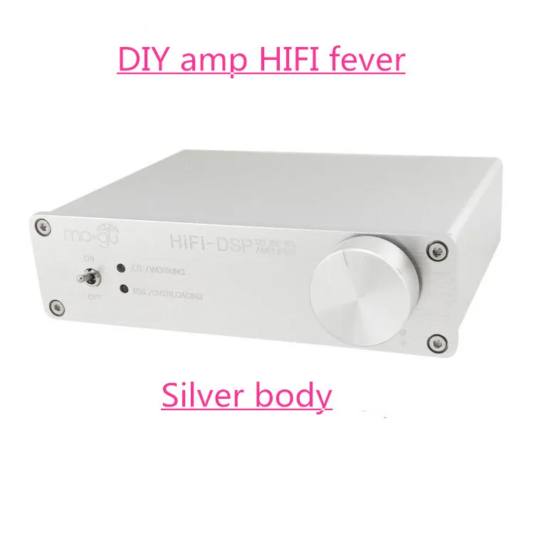 KYYSLB DC16V 4.5A 36 Вт * 2 0 канала Fever HiFi мини DSP усилитель Bluetooth Настольный цифровой