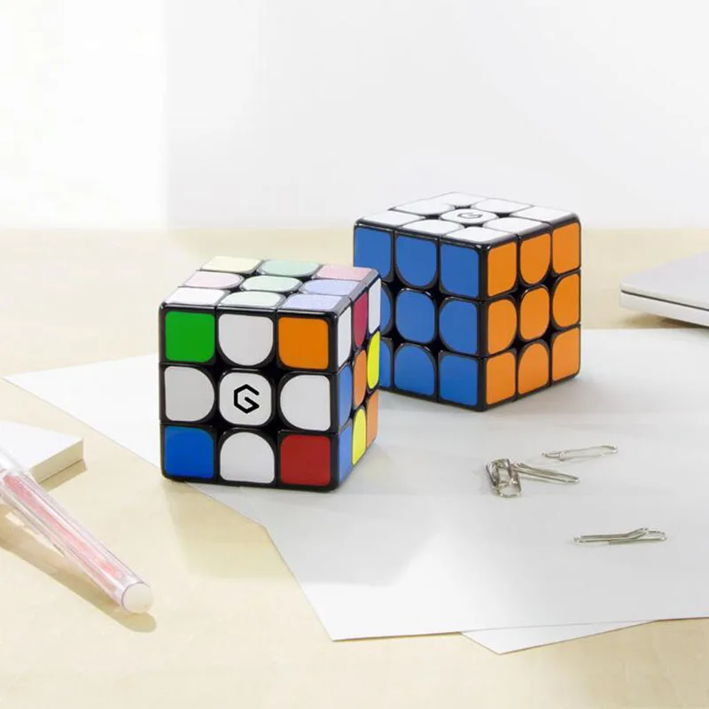 Магнитный куб Youpin Giiker M3 3x3x3 яркого цвета квадратный магический головоломка