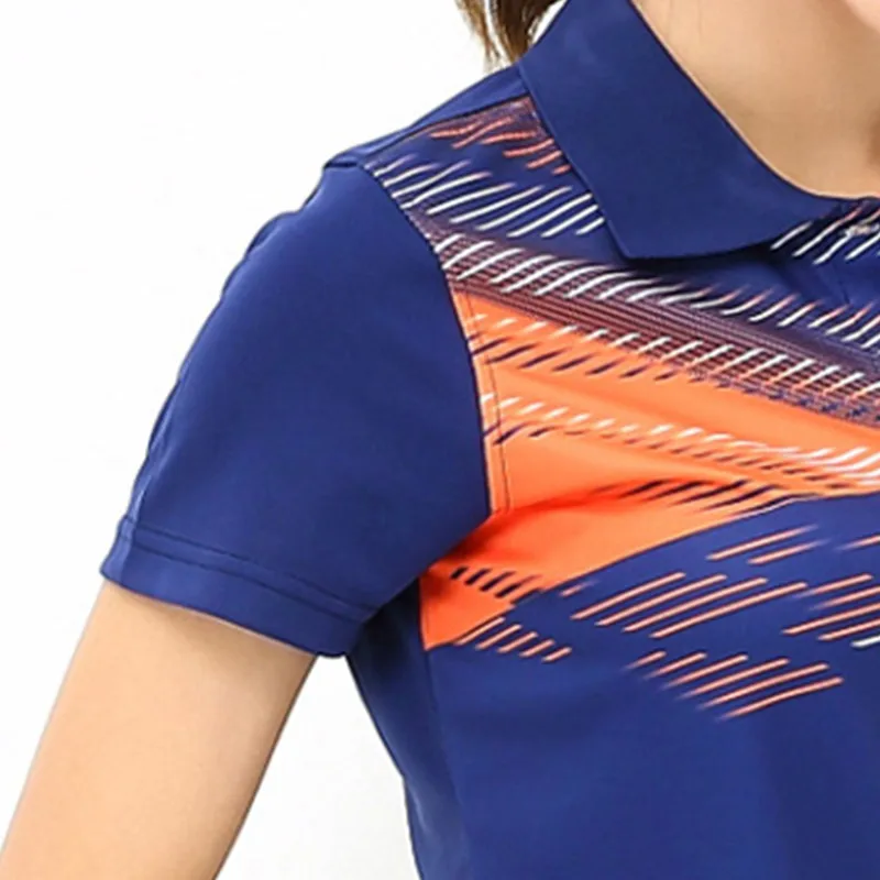 Рубашка для бадминтона с бесплатным принтом мужчин и женщин Спортивная футболка