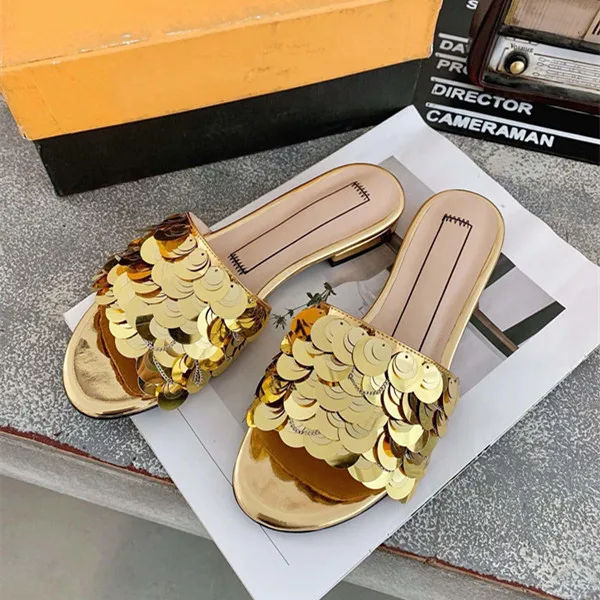 Zapatos De Mujer Новинка 2019 года обувь из коровьей кожи женские шлепанцы Украшенные
