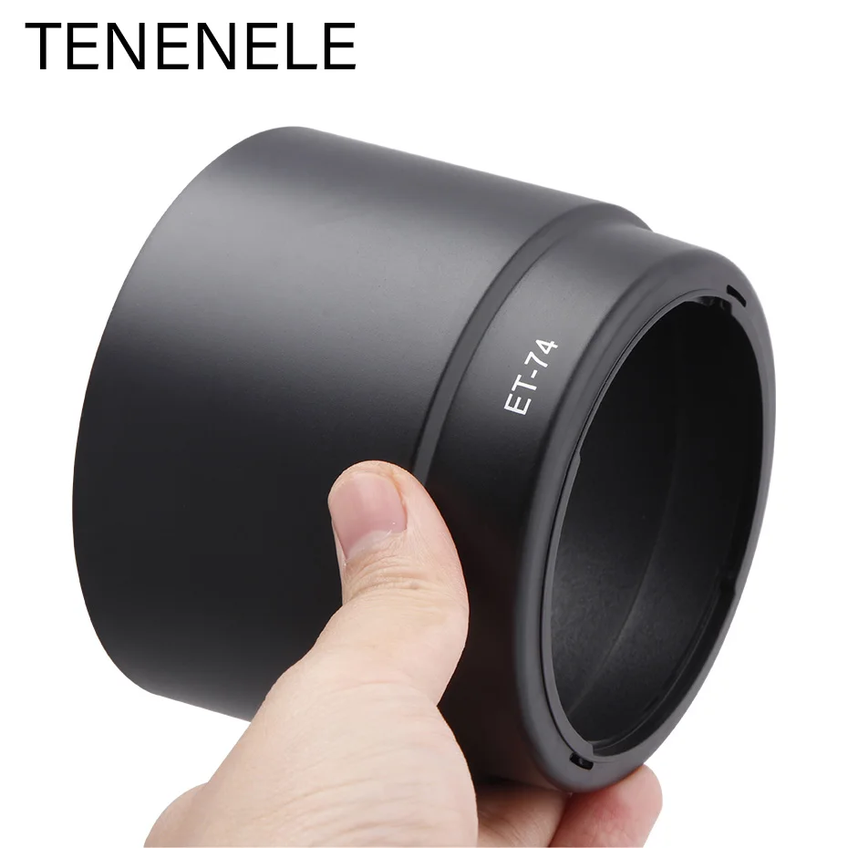 TENENELE ET 74 бленда для объектива реверсивная камера аксессуары Canon EF 70 200 мм F/4L IS USM