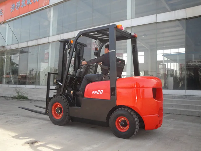 Бесплатная доставка дизельный вилочный погрузчик CPCD20FR|forklift manufacture|truck plastictruck turn |